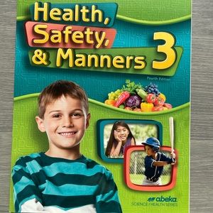Health and Safety Grade 3 Abeka New Never used